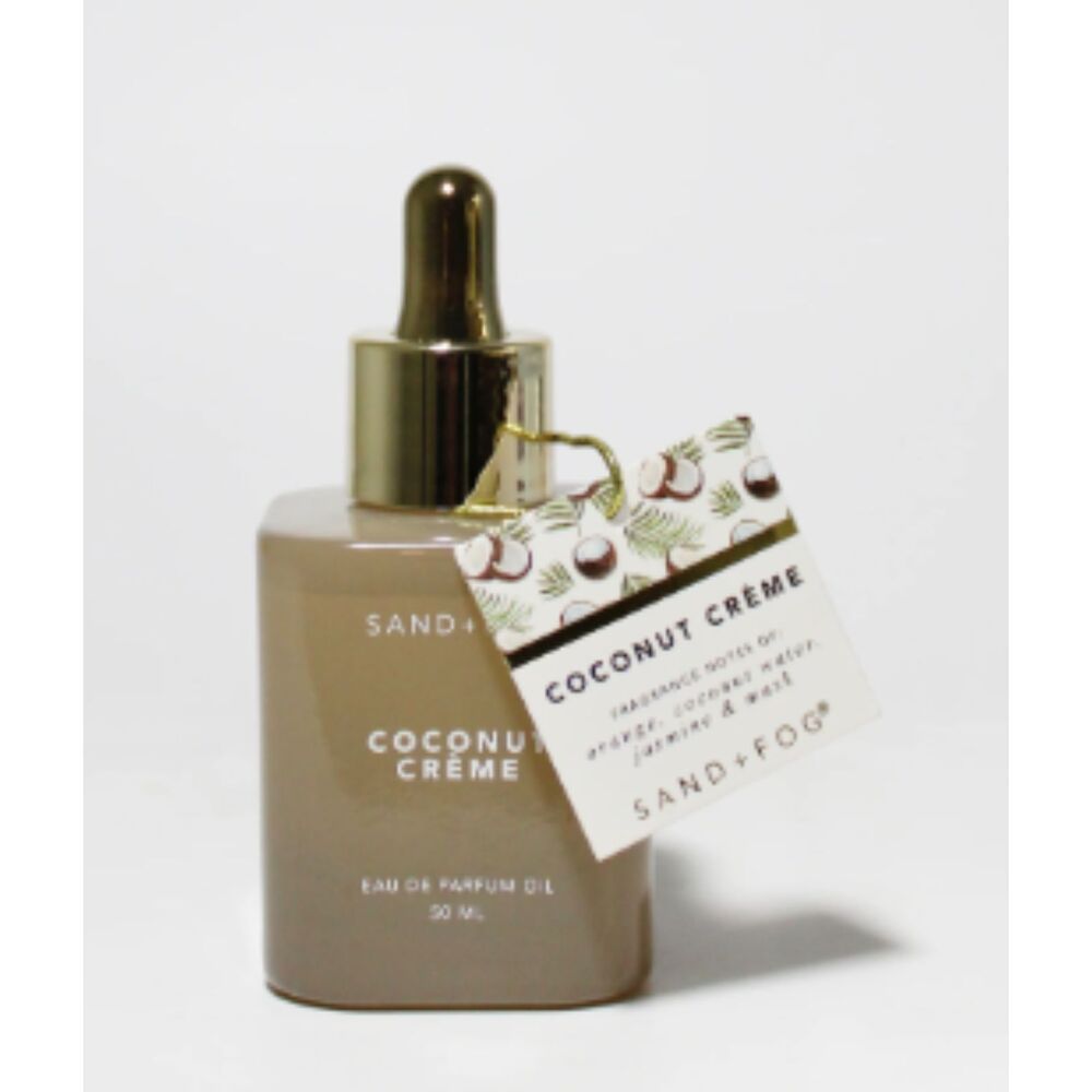 Sand and Fog - Coconut Créme 50 ml Perfume Oil Dropper ($25 MSRP)